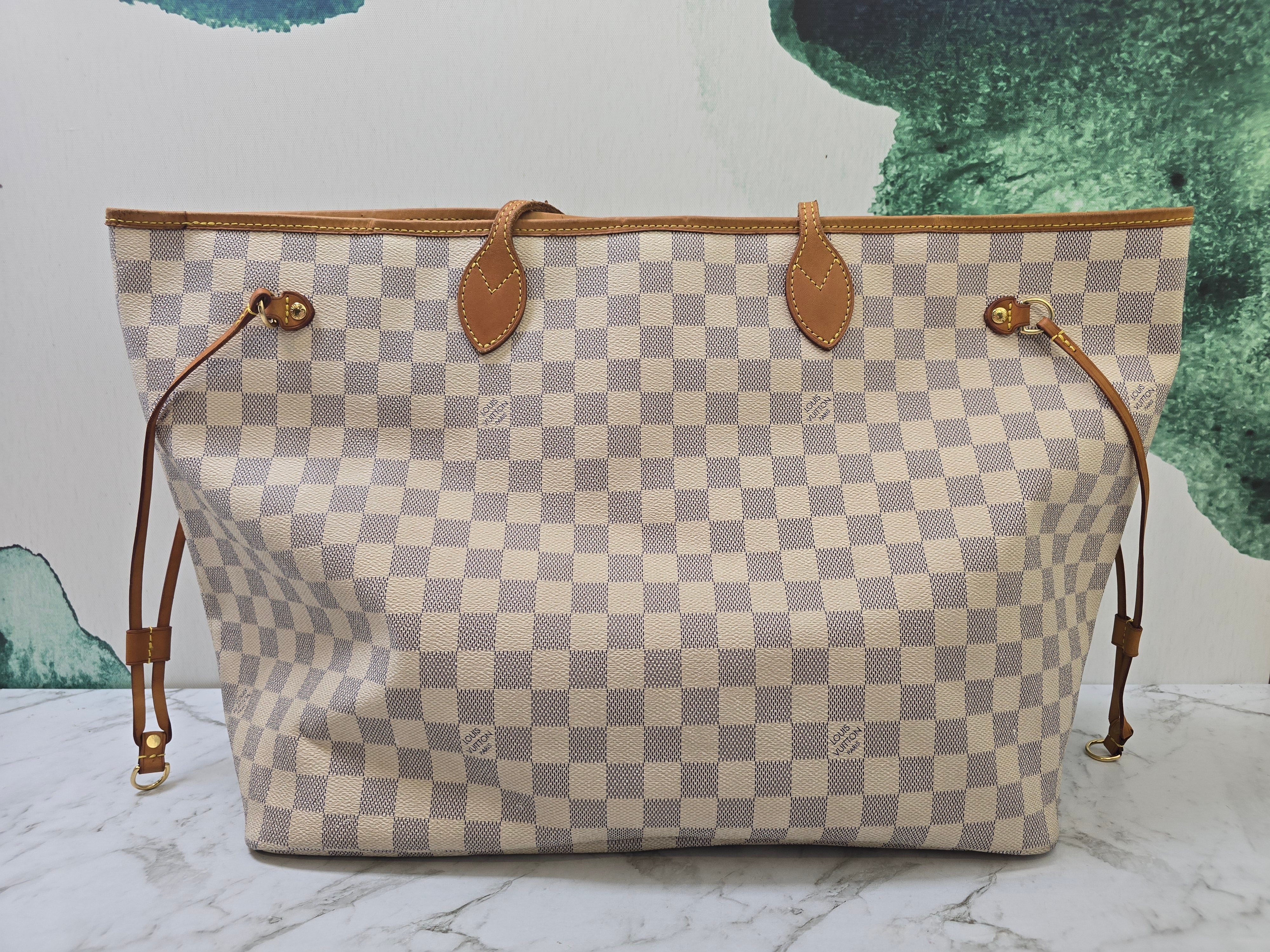 Louis Vuitton Neverfull GM Damier Azur