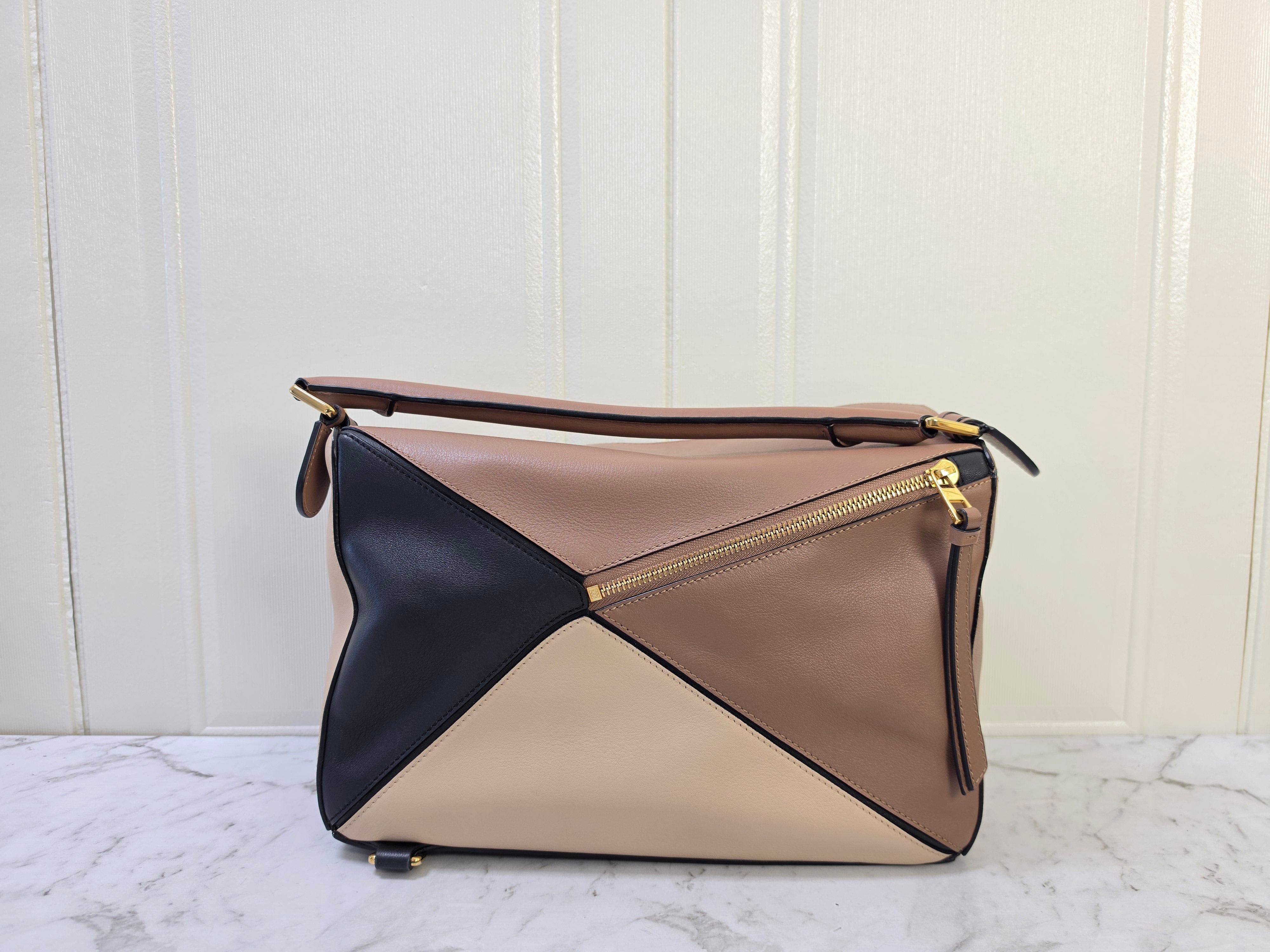 Loewe Puzzle Medium Tricolor