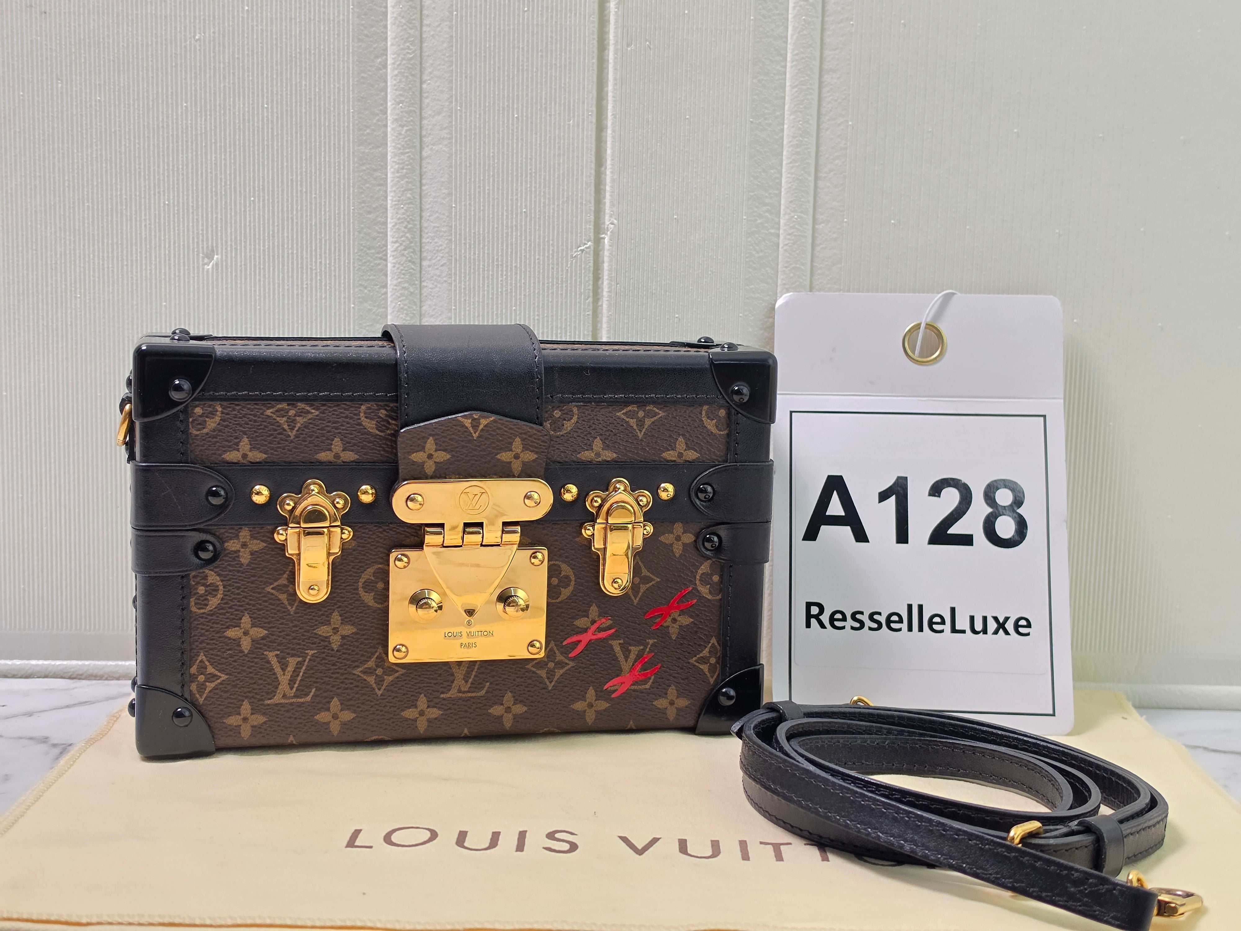 Louis Vuitton Petite Malle Trunk Bag