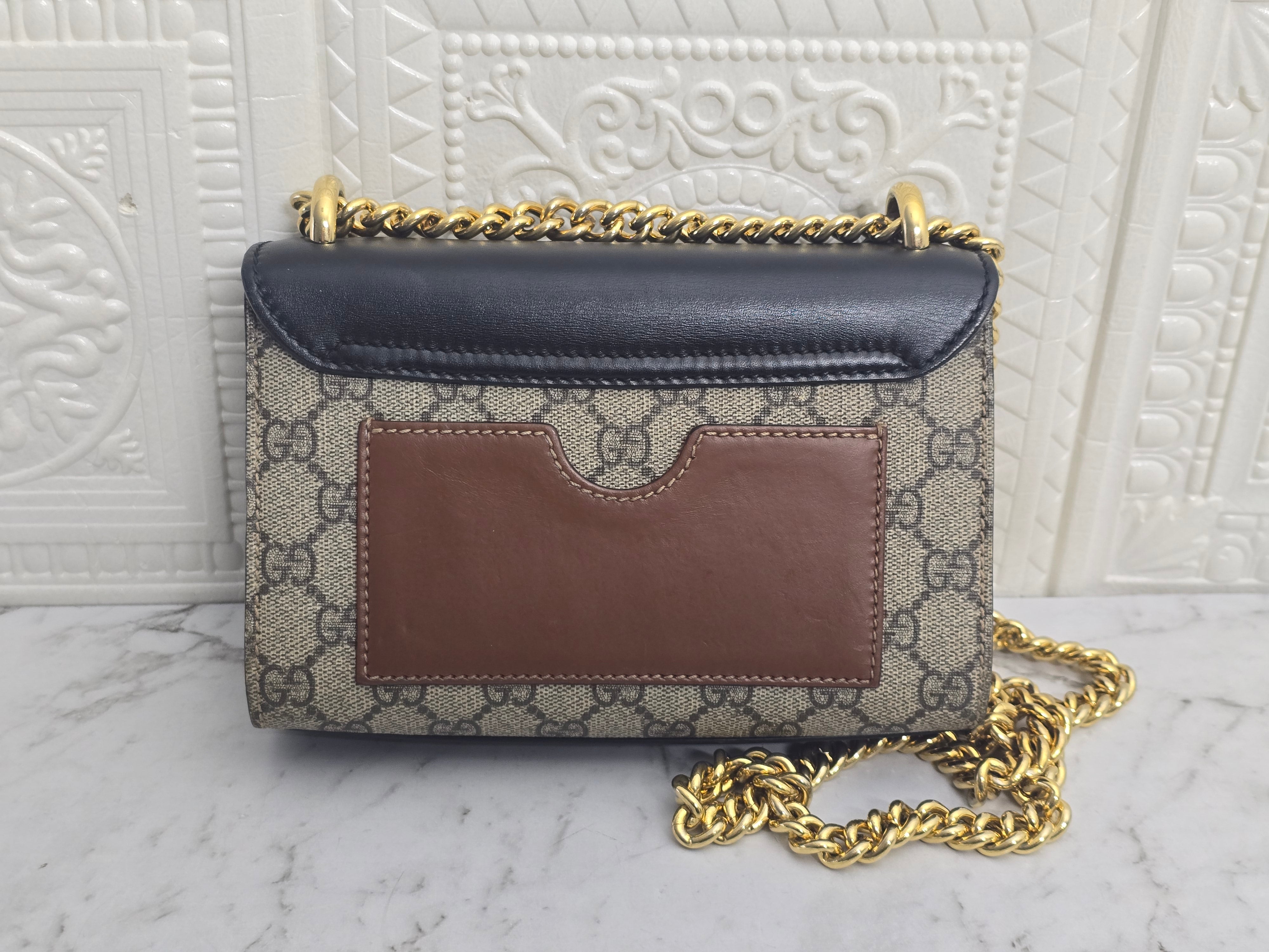 Gucci Padlock Crossbody