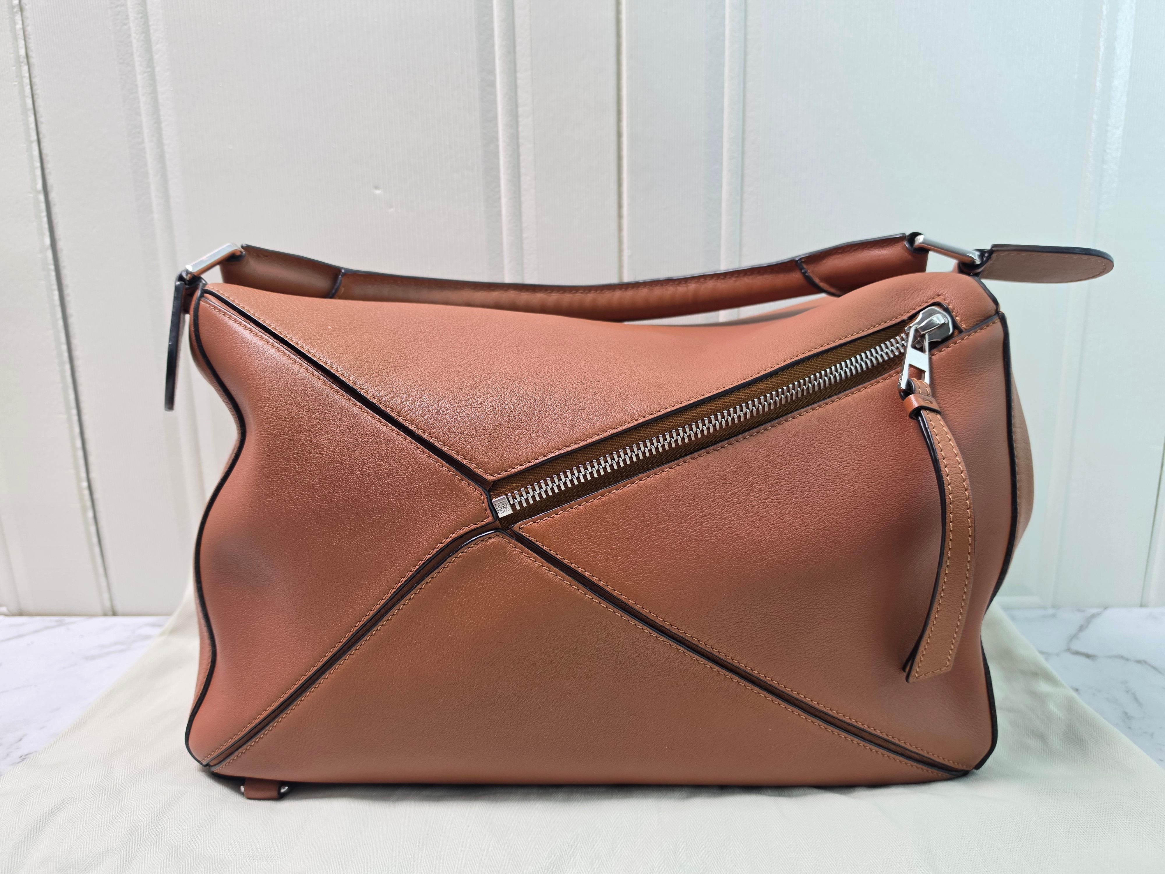 Loewe Puzzle Large Tan