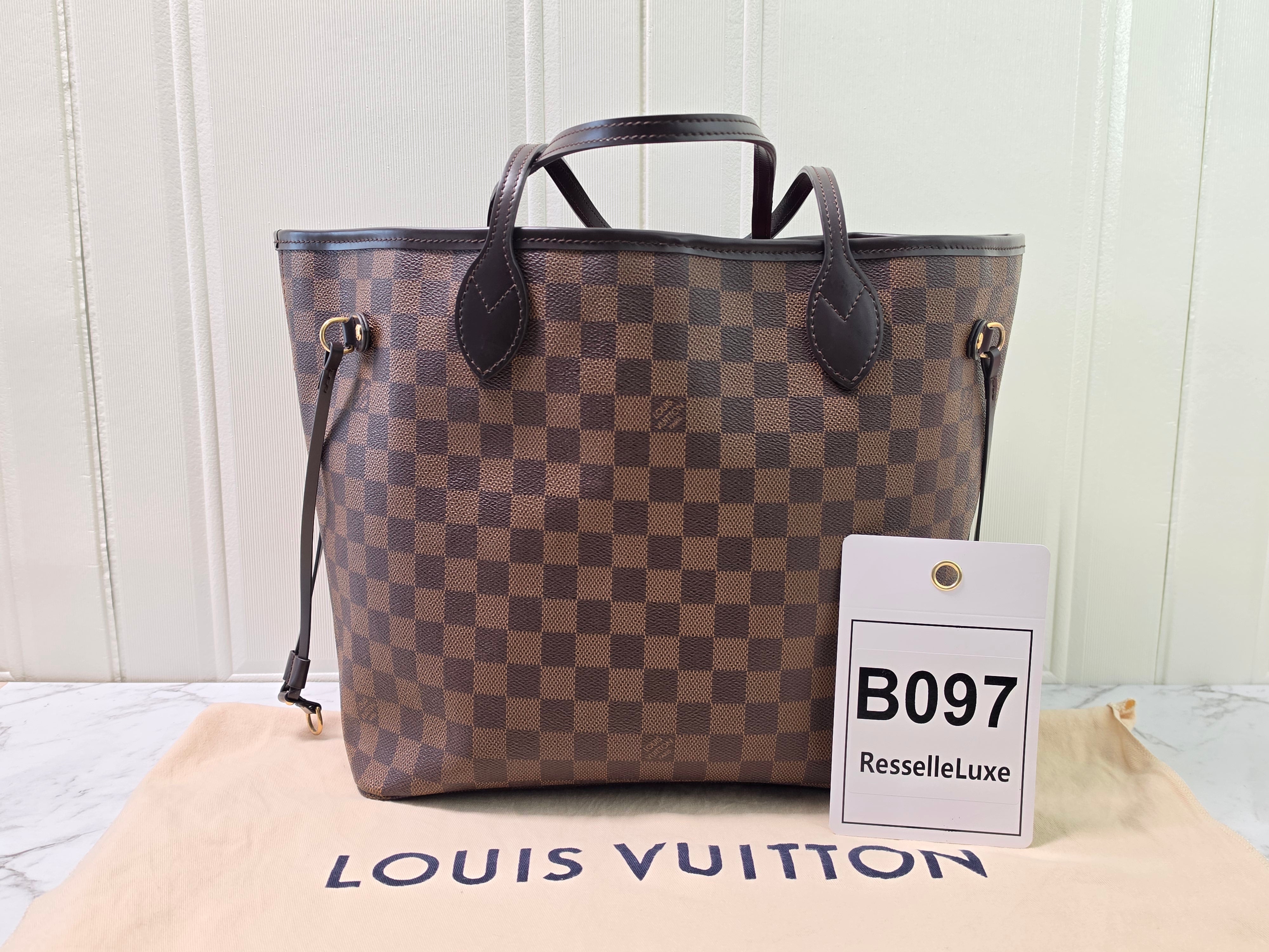 Louis Vuitton Neverfull MM Damier Ebene