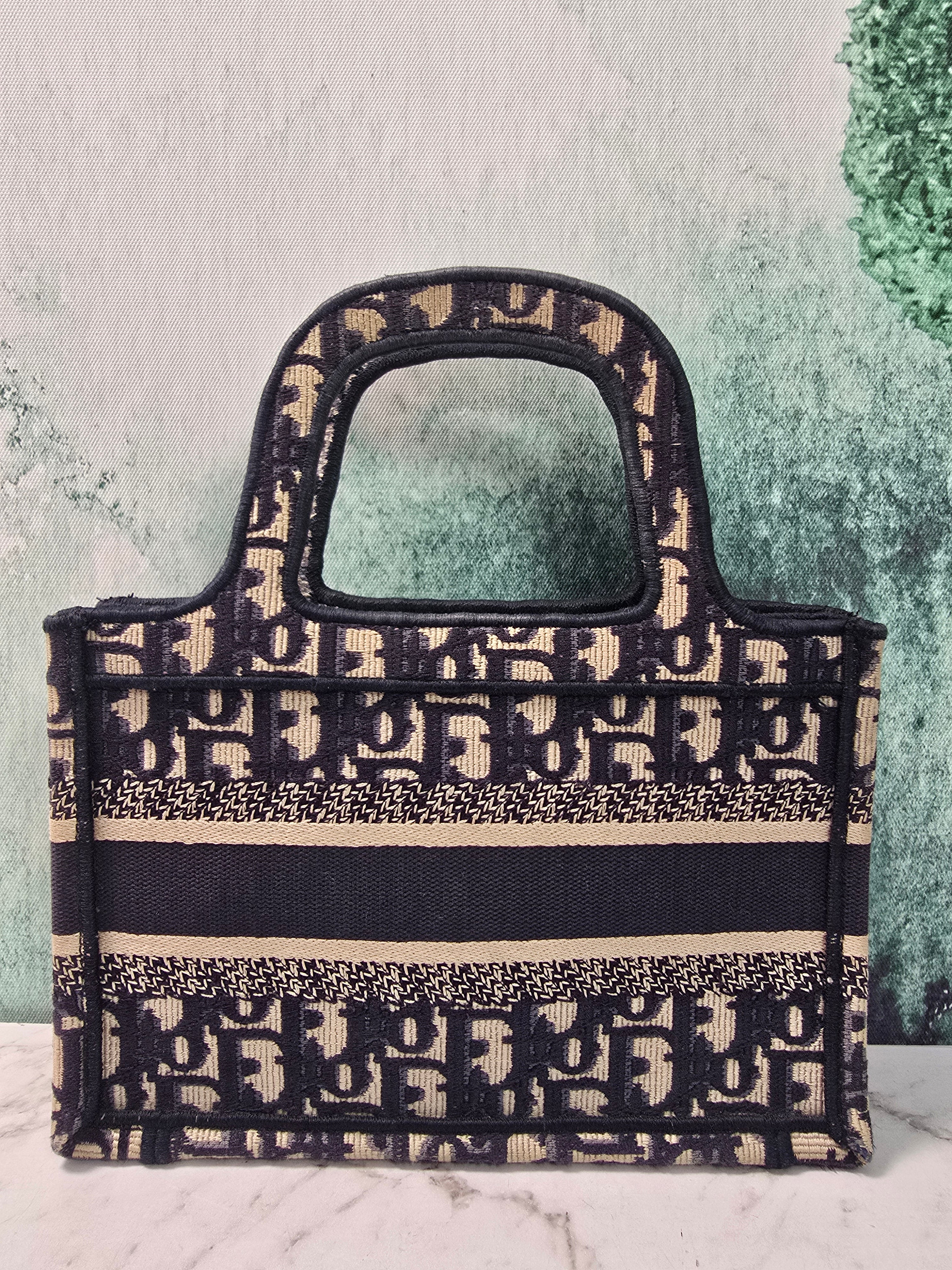 Dior Mini Book Tote