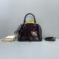 Louis Vuitton Alma BB  Amarante