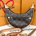 Louis Vuitton Loop Monogram Hobo Bag
