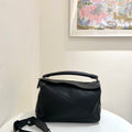 LOEWE Large Puzzle Bag Black