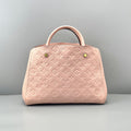 Louis Vuitton Montaigne MM Pink Monogram