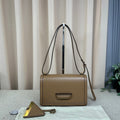 Loewe Barcelona Light Taupe Calfskin Bag Gold Hardware 24cm