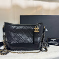 Chanel Gabrielle Small Black