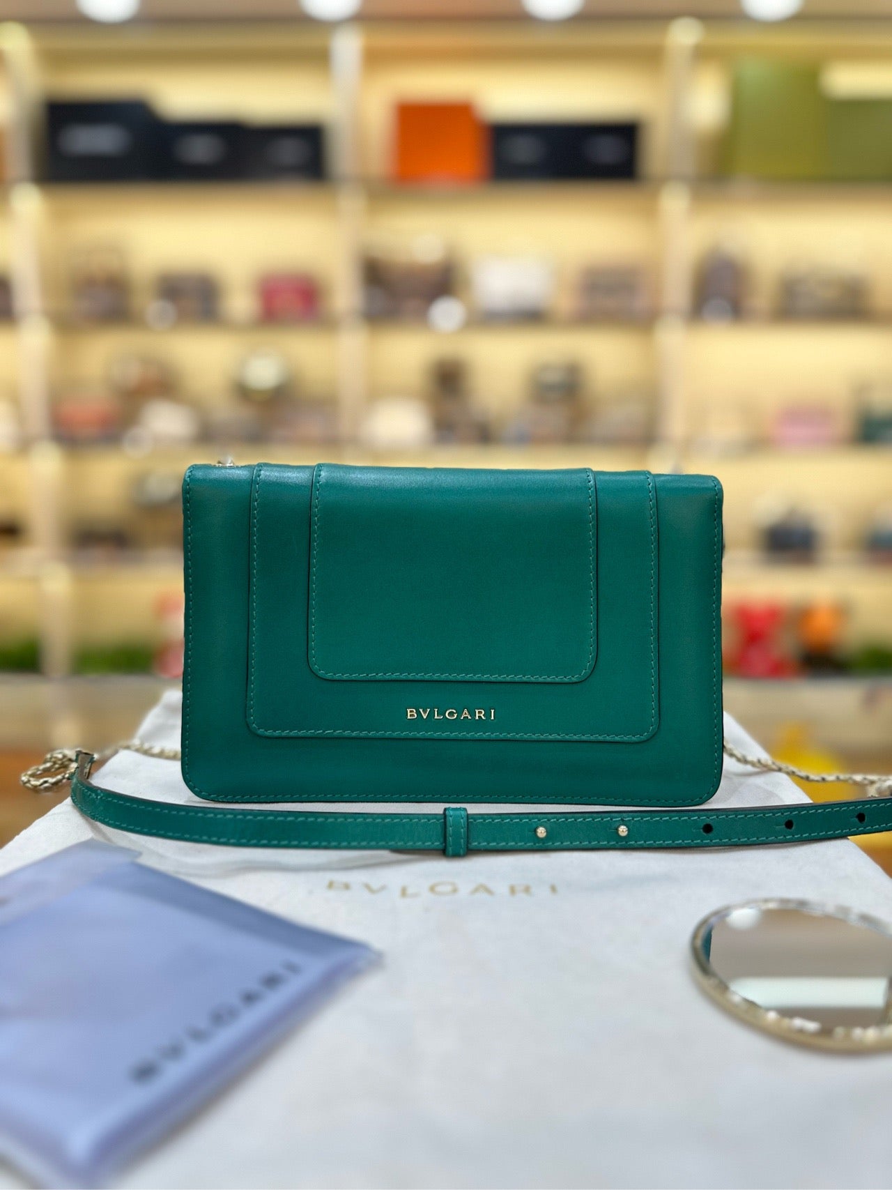 BVLGARI Serpenti Forever Green