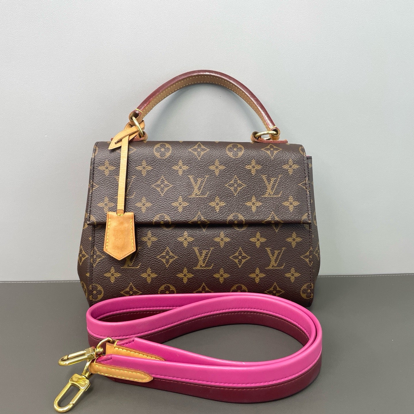 Louis Vuitton Monogram Cluny BB
