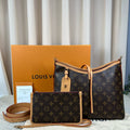 Louis Vuitton LV Carryall Medium Monogram Canvas