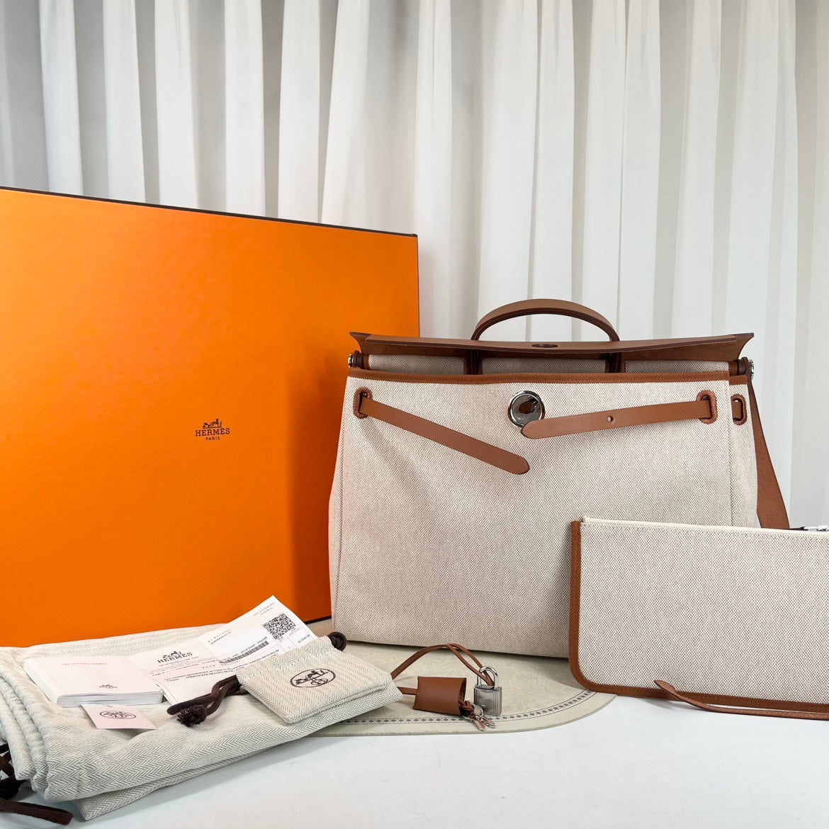 Hermès Herbag 36