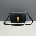 Celine Classic Box Medium Black Lizard