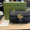 Gucci GG Marmont Small Black 22cm