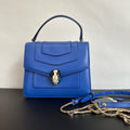 Bvlgari Blue Serpenti Forever Top Handle