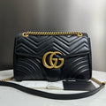 Gucci Marmont Large 30cm Black