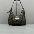 Fendi FF Zucca Hobo