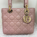 Christian Dior Small Lady Dior Blush Pink