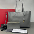 Saint Laurent Shopping E/W Grey