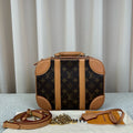 Louis Vuitton Luggage Box Bag Medium