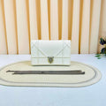 DIOR Shield Bag (White)