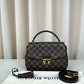 Louis Vuitton Croisette Damier Ebene Crossbody Bag