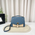 Louis Vuitton Blanche BB Bag Blue & White