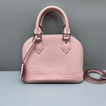 Louis Vuitton Alma BB Pink Epi Leather