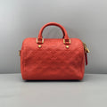 Louis Vuitton Speedy Bandoulière 25 Red