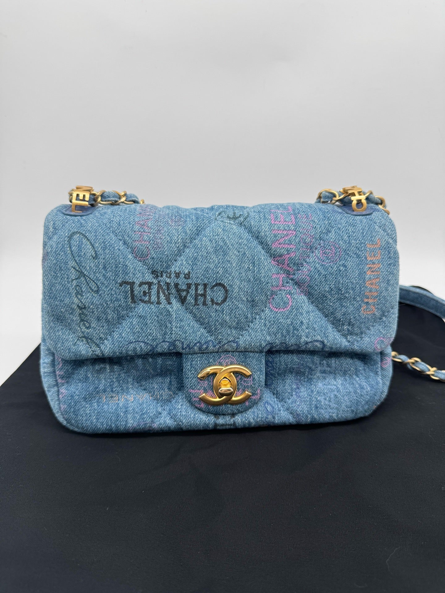 Chanel Denim Classic Flap