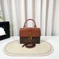 Louis Vuitton Locky BB Bag Monogram Brown