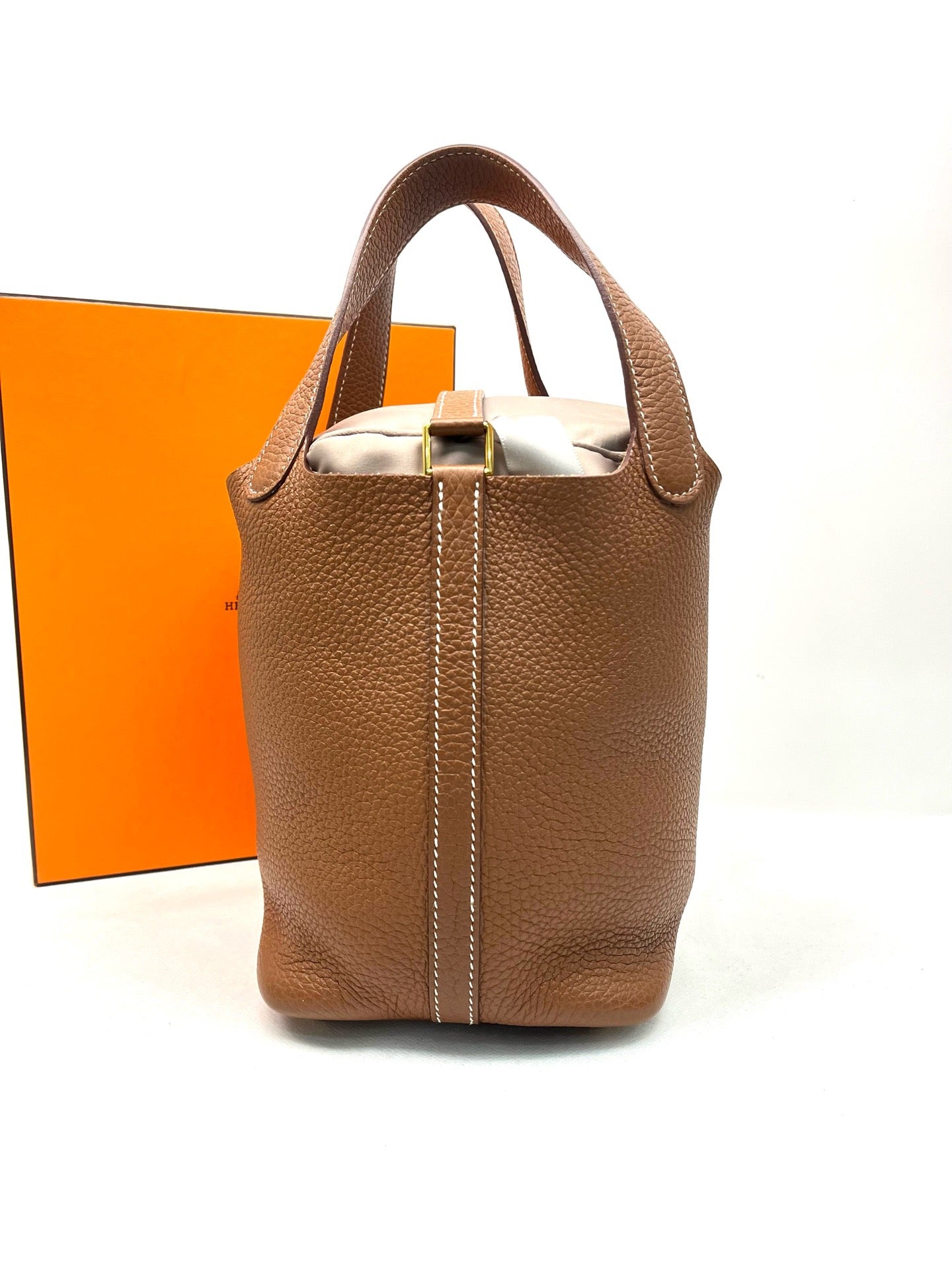 Hermes Picotin Lock 18 Brown 
Z Stamp