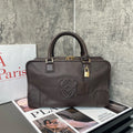 Loewe Amazona Bag Dark Brown Full Leather