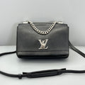 Louis Vuitton Lockme Black