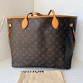 Louis Vuitton Neverfull GM Monogram Canvas Tote Bag
