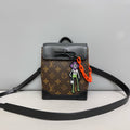 Louis Vuitton Nano Steamer Monogram Canvas Crossbody Bag