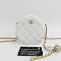 Chanel Round Coin Purse Crossbody Bag