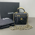 Chanel Mini Vanity Case Black