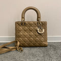 Dior Lady Dior Medium Beige