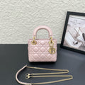 Lady Dior lotus pink mini