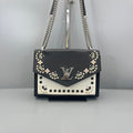 Louis Vuitton Lockme II Embroidered