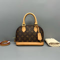 Louis Vuitton Alma BB Monogram Canvas Gold‑Tone Hardware