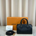 Louis Vuitton Speedy Nano Bag Black