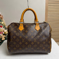 Louis Vuitton Monogram Speedy 30 (repainted)