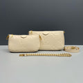 Louis Vuitton Multi Pochette Accessoires White