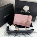 Chanel WOC, 24S Pink Caviar Leather