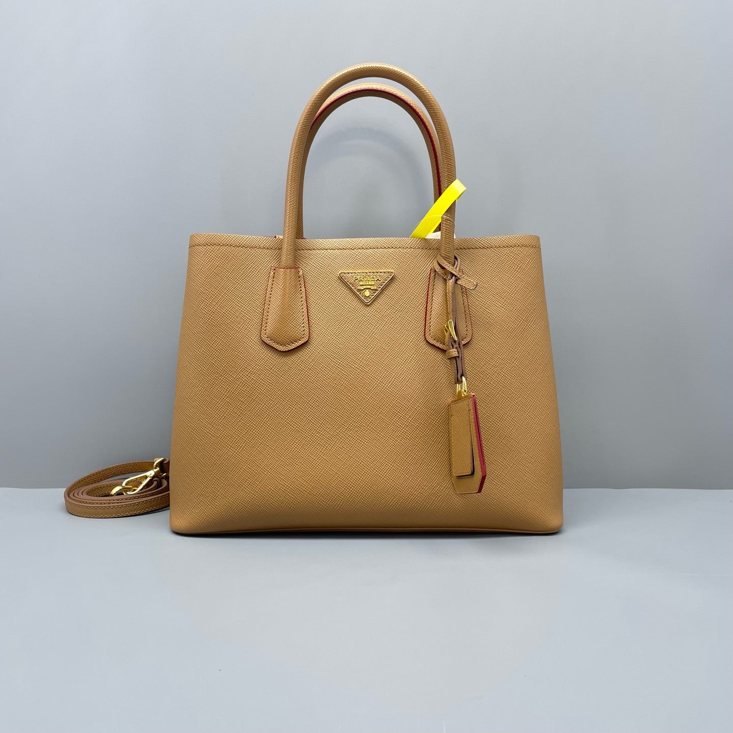 Prada Saffiano Beige
