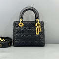 Dior Mini Lady Dior Black