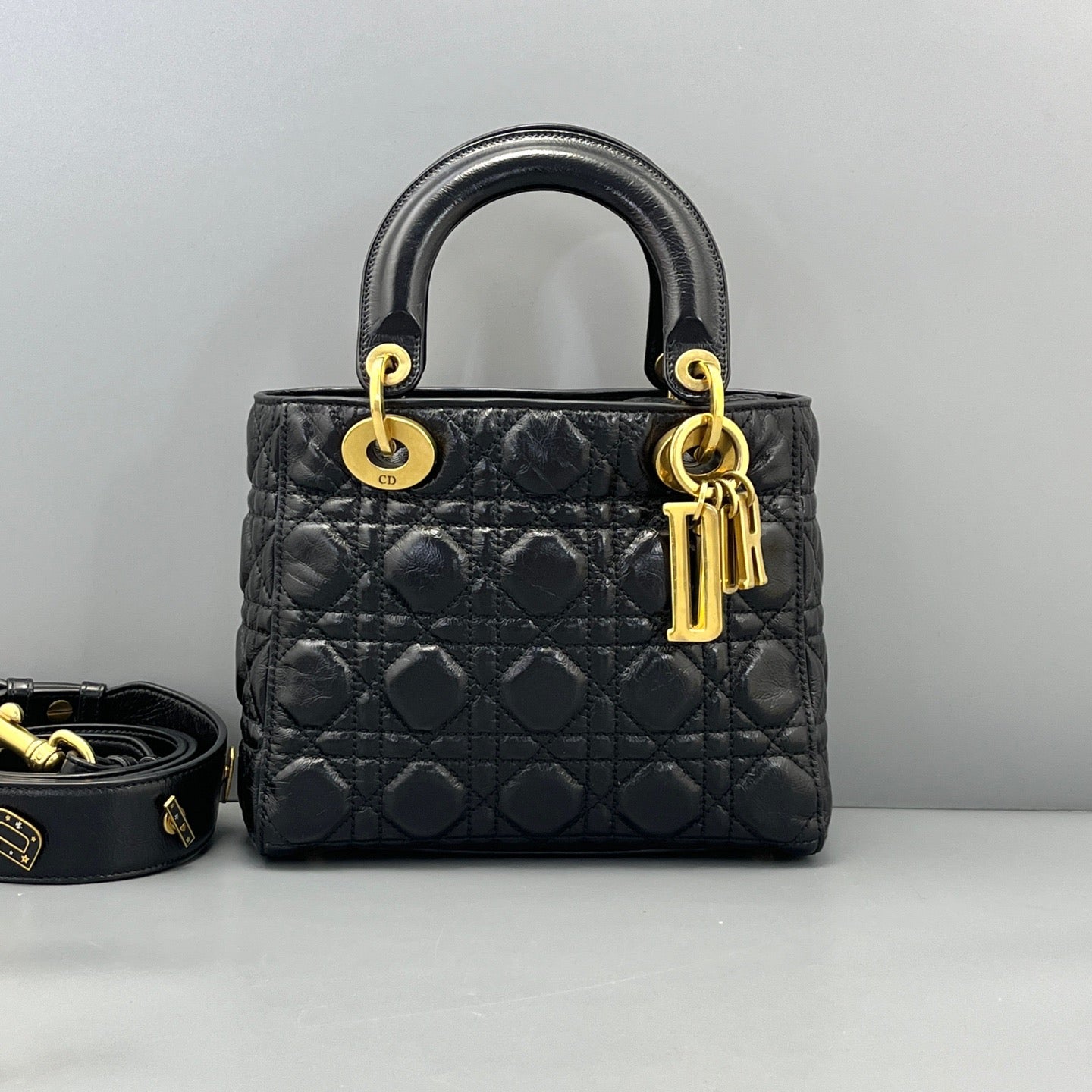 Dior Mini Lady Dior Black